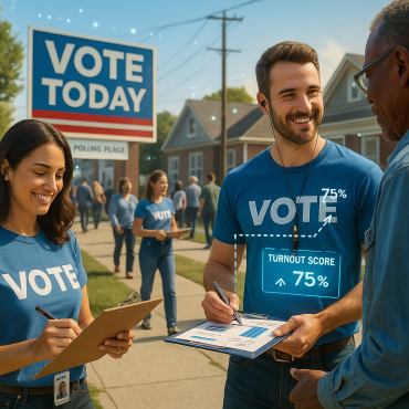 Turnout Surge – The Finish Line