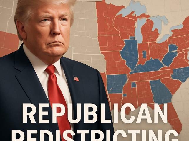How Trump’s Redistricting Strategy Could Cement GOP Control for Decades